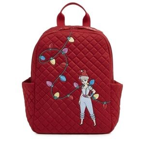 Vera Bradley Pixar Toy Story Bo Peep Holiday backpack NWT